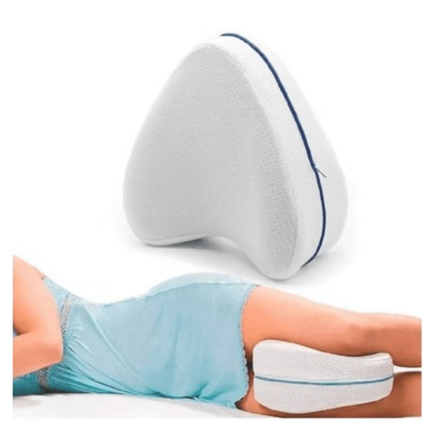 Almohada Ortopédica Para Piernas