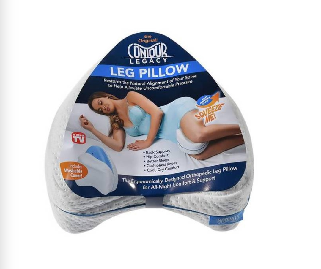 Almohada Ortopédica Para Piernas