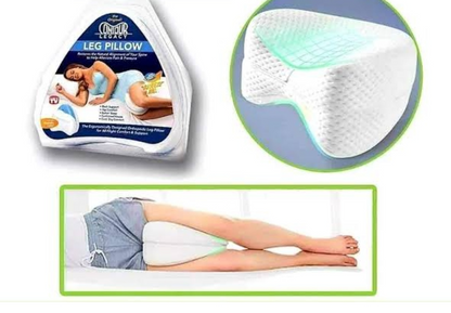 Almohada Ortopédica Para Piernas